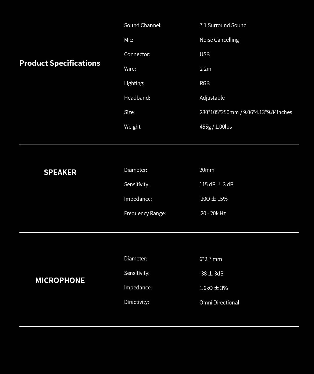 Lenovo Gaming Headsets